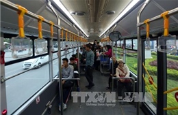 Phát triển vận tải hành khách công cộng ở Hà Nội - Bài 3: Để xe buýt đóng vai trò chủ lực 